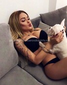 Анкета проститутки Мишель - метро Даниловский, возраст - 24